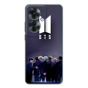 Чехлы BTS для OPPO Reno 11F (AlphaPrint)