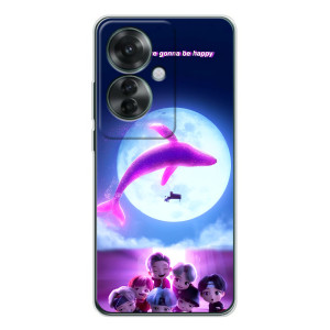 Чехлы BTS для OPPO Reno 11F (AlphaPrint)