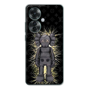 Чохли для OPPO Reno 11F - Bearbrick Louis Vuitton (PREMIUMPrint)