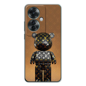 Чохли для OPPO Reno 11F - Bearbrick Louis Vuitton (PREMIUMPrint)