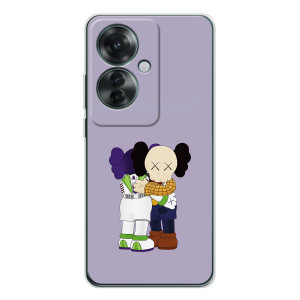 Чохли для OPPO Reno 11F - Bearbrick Louis Vuitton (PREMIUMPrint)