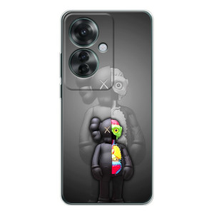 Чохли для OPPO Reno 11F - Bearbrick Louis Vuitton (PREMIUMPrint)