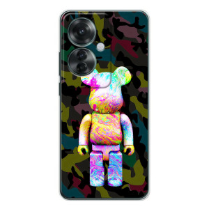 Чохли для OPPO Reno 11F - Bearbrick Louis Vuitton (PREMIUMPrint)