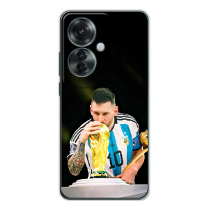 Чехлы для OPPO Reno 11F (Leo чемпион) (AlphaPrint)