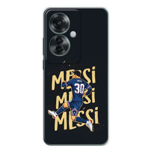 Чехлы для OPPO Reno 11F (Leo чемпион) (AlphaPrint)