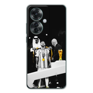 Чехлы для OPPO Reno 11F (Leo чемпион) (AlphaPrint)