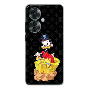 Чехлы для OPPO Reno 11F - Скрудж МакДак Louis Vuitton (PREMIUMPrint)