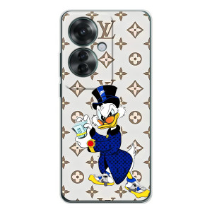 Чехлы для OPPO Reno 11F - Скрудж МакДак Louis Vuitton (PREMIUMPrint)