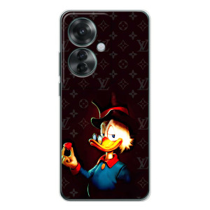 Чехлы для OPPO Reno 11F - Скрудж МакДак Louis Vuitton (PREMIUMPrint)