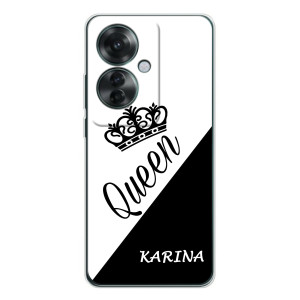 Чехлы для OPPO Reno 11F - Женские имена – KARINA