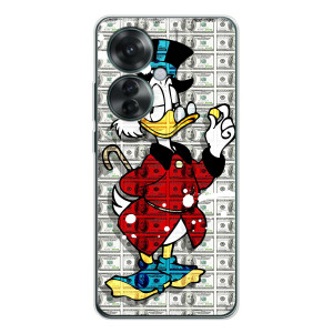 Чехлы для ОППО Рено 11Ф - Scrooge MagDag (PREMIUMPrint)
