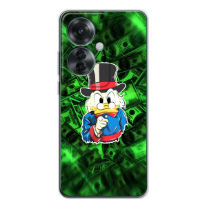 Чехлы для ОППО Рено 11Ф - Scrooge MagDag (PREMIUMPrint)