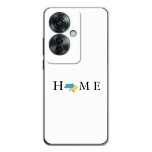 Чехлы для OPPO Reno 11F  (Home - Украина) (Home)