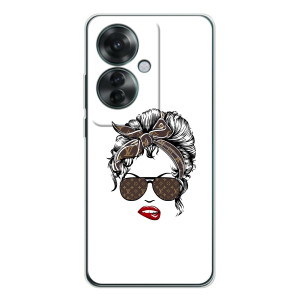 Чохли Луі Вітон для OPPO Reno 11F (AlphaPrint - LOUIS VUITTON)