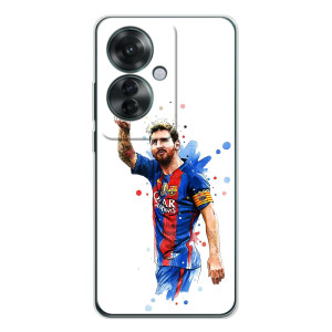 Чехлы Месси для OPPO Reno 11F (AlphaPrint)