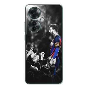 Чехлы Месси для OPPO Reno 11F (AlphaPrint)
