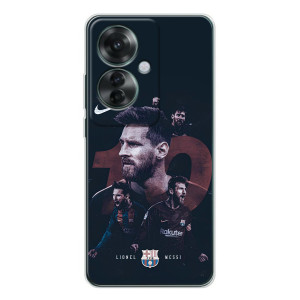 Чехлы Месси для OPPO Reno 11F (AlphaPrint)