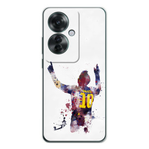 Чехлы Месси для OPPO Reno 11F (AlphaPrint)