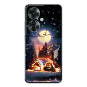 Чехлы на Новый Год OPPO Reno 11F
