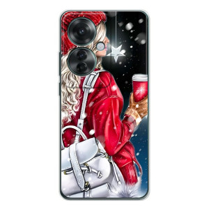 Чехлы на Новый Год OPPO Reno 11F – Зима пришла