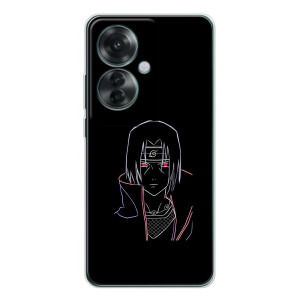 Чохли на тему: Ітачи Учіха для OPPO Reno 11F (AlphaPrint)