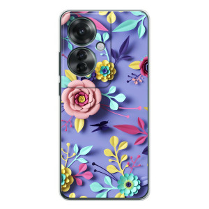 Чохли з квітами для OPPO Reno 11F (VPrint)