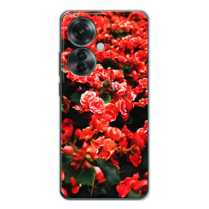 Чохли з квітами для OPPO Reno 11F (VPrint)