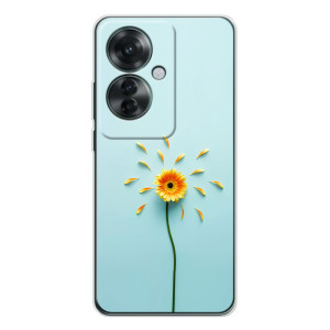 Чохли з квітами для OPPO Reno 11F (VPrint)