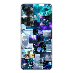 Чохли з фільму АВАТАР для OPPO Reno 11F (AlphaPrint)
