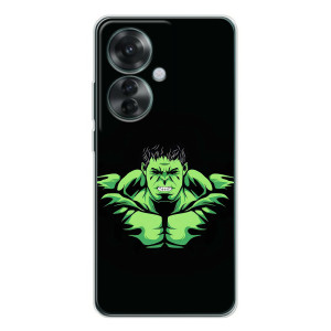 Чехлы с героями Марвел OPPO Reno 11F (VPrint)