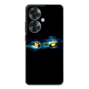 Чехлы с изображением разных животных для OPPO Reno 11F (Глаза)