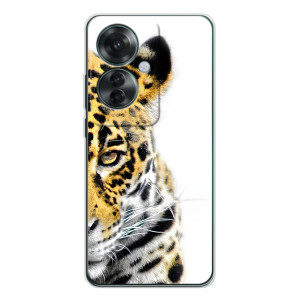 Чехлы с картинками животных OPPO Reno 11F