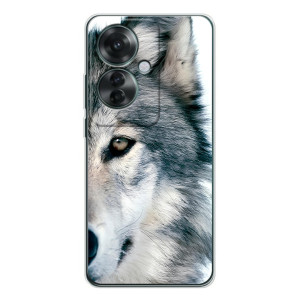 Чехлы с картинками животных OPPO Reno 11F
