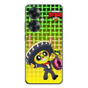 Чехлы Brawl Stars для OPPO Reno 11F (AlphaPrint)