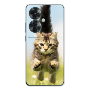 Чохли з Котиками для OPPO Reno 11F (VPrint)