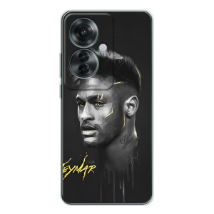 Силиконовый Чехол OPPO Reno 11F – Junior Neymar