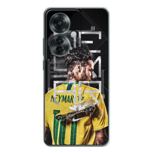 Силиконовый Чехол OPPO Reno 11F – Neymar 10