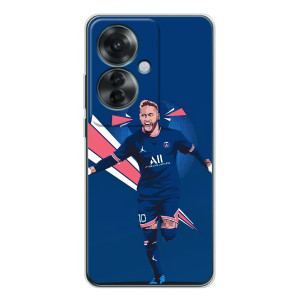 Силиконовый Чехол OPPO Reno 11F – Празднование Неймара