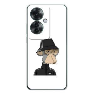 Чохли з Мавпами NFT для OPPO Reno 11F (AlphaPrint)