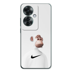 Чохли з Мавпами NFT для OPPO Reno 11F (AlphaPrint)