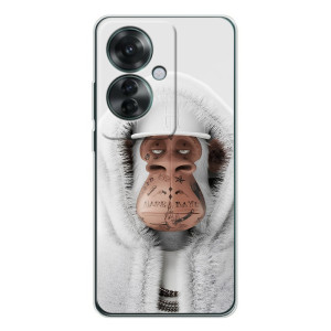 Чохли з Мавпами NFT для OPPO Reno 11F (AlphaPrint)