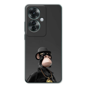 Чохли з Мавпами NFT для OPPO Reno 11F (AlphaPrint)