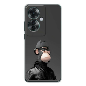 Чохли з Мавпами NFT для OPPO Reno 11F (AlphaPrint)