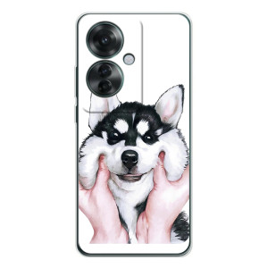 Чехлы с собаками для OPPO Reno 11F (VPrint)