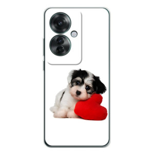 Чехлы с собаками для OPPO Reno 11F (VPrint)