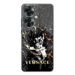 Чехлы VERSACE для ОППО Рено 11Ф (PREMIUMPrint)