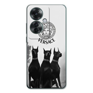 Чехлы VERSACE для ОППО Рено 11Ф (PREMIUMPrint)