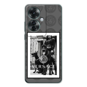 Чехлы VERSACE для ОППО Рено 11Ф (PREMIUMPrint)