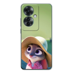 Чехлы ЗВЕРОПОЛИС для OPPO Reno 11F (Джуди Хопс)