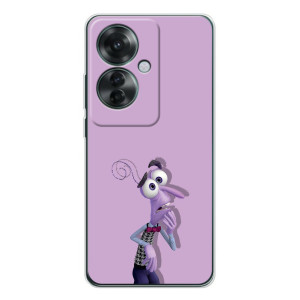 Чехлы ЗВЕРОПОЛИС для OPPO Reno 11F (Страх)